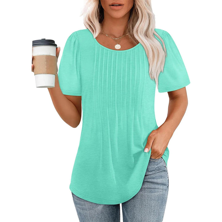 Laura™ Zomerse elegantes T-Shirt 3