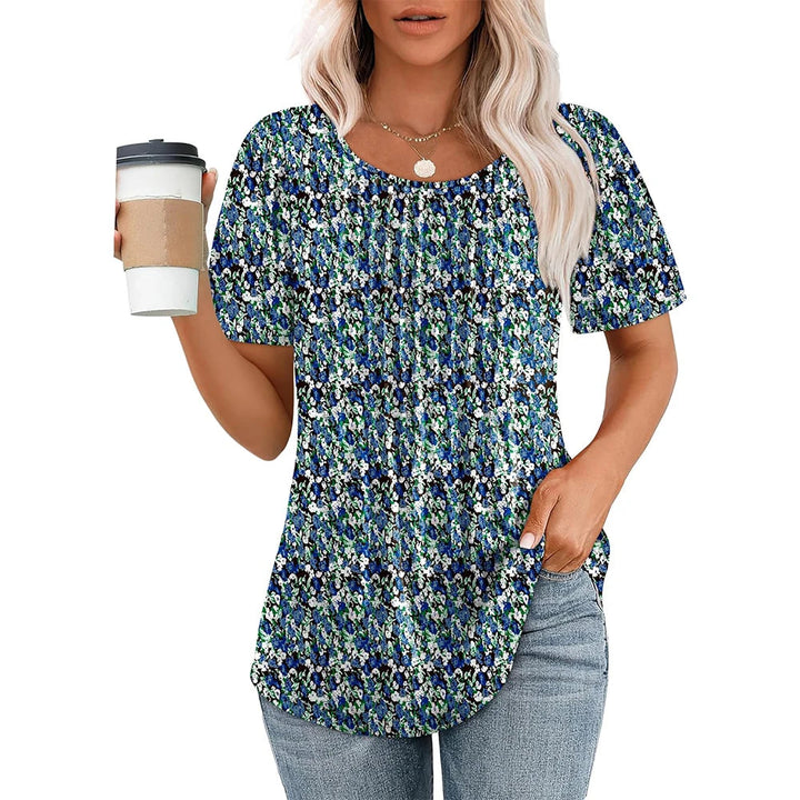 Laura™ Zomerse elegantes T-Shirt 6