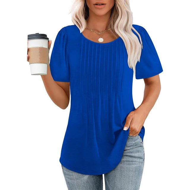 Laura™ Zomerse elegantes T-Shirt 7