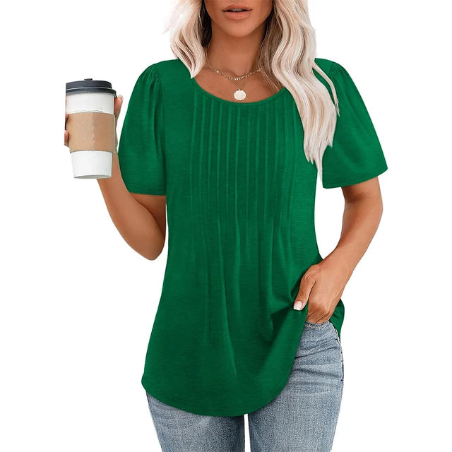 Laura™ Zomerse elegantes T-Shirt 8
