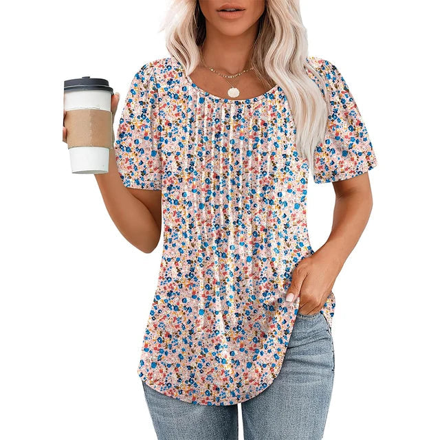 Laura™ Zomerse elegantes T-Shirt 9