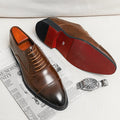Leonel Oxford-Schuhe aus Ökoleder