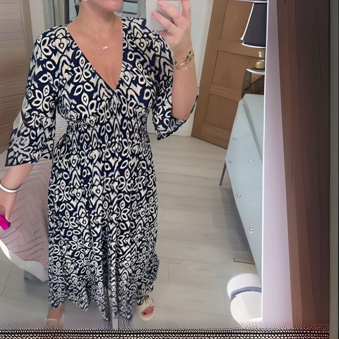 Lillia - Boho-Kleid mit Print 5