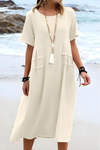 Lily – Bequemes Kleid, das den Bauch bedeckt 0