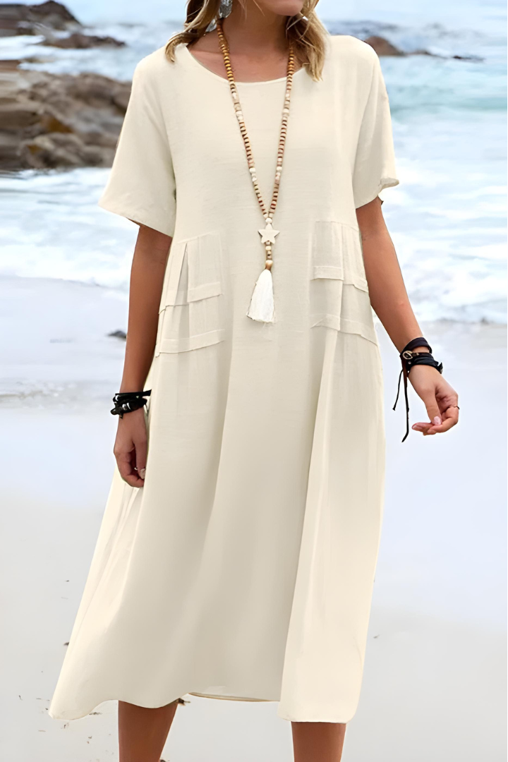 Lily – Bequemes Kleid, das den Bauch bedeckt 0