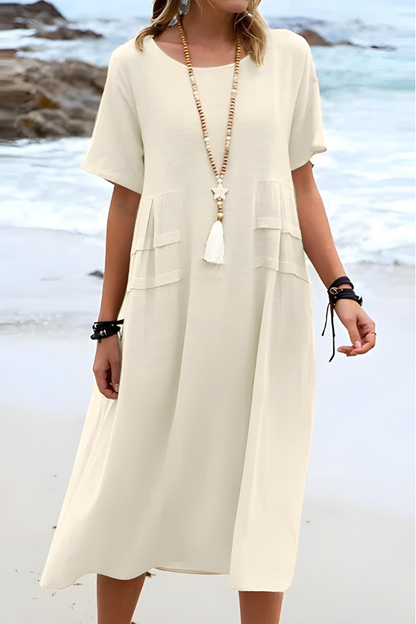 Lily – Bequemes Kleid, das den Bauch bedeckt 0