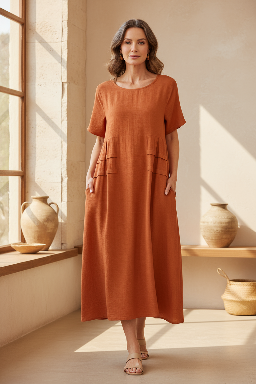 Lily – Bequemes Kleid, das den Bauch bedeckt 1