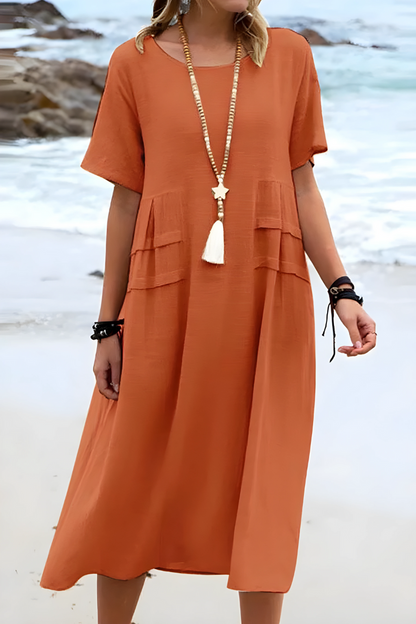 Lily – Bequemes Kleid, das den Bauch bedeckt 2