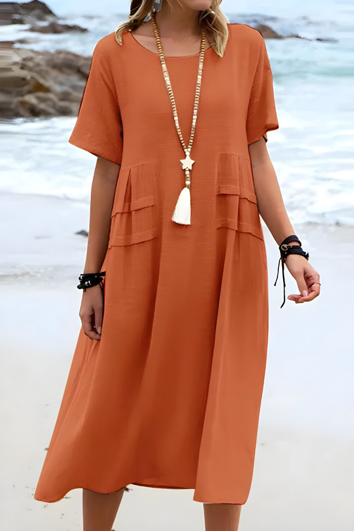Lily – Bequemes Kleid, das den Bauch bedeckt 2