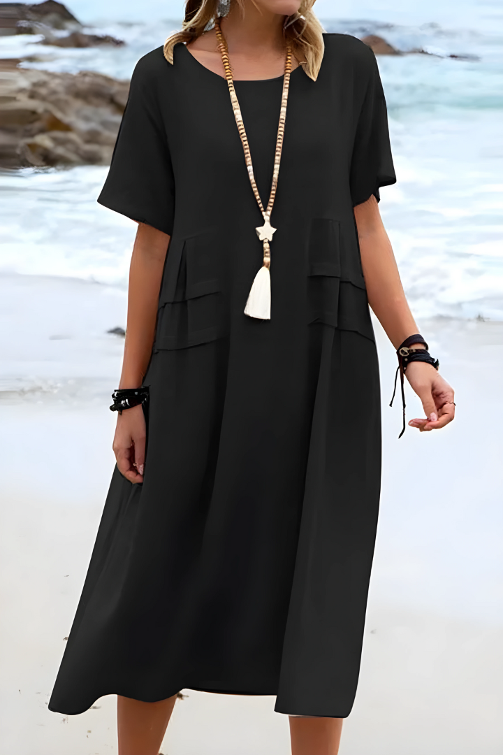 Lily – Bequemes Kleid, das den Bauch bedeckt 3