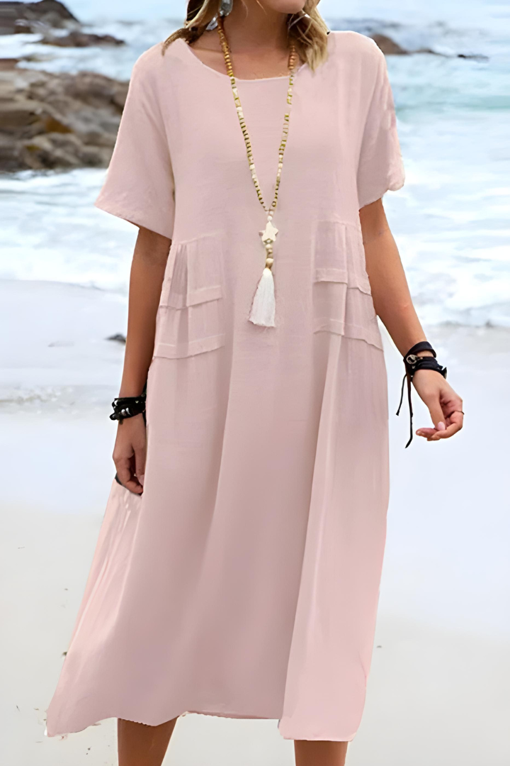 Lily – Bequemes Kleid, das den Bauch bedeckt 4