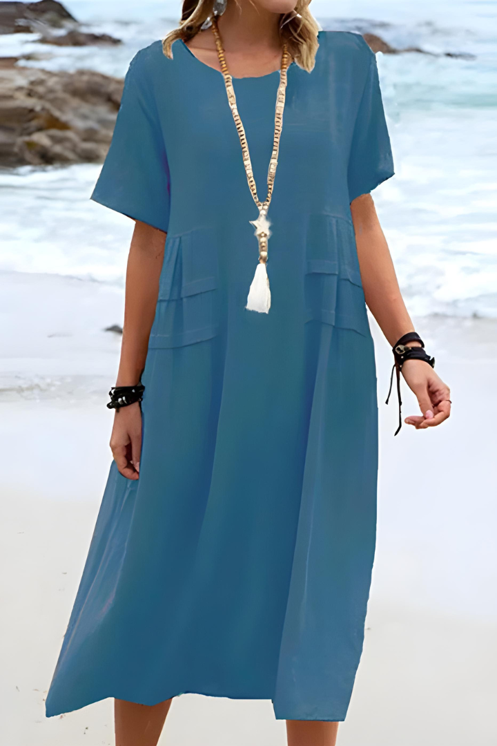Lily – Bequemes Kleid, das den Bauch bedeckt 5