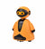Orange Robot