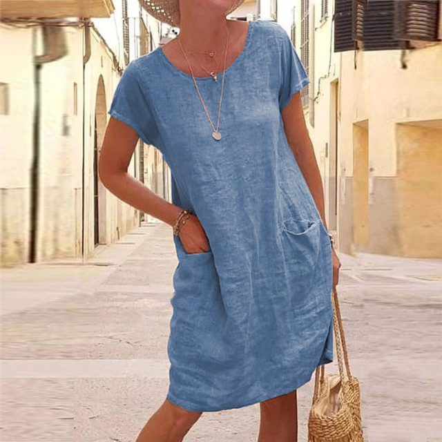 Lotten | Damen Entspanntes Kleid 1