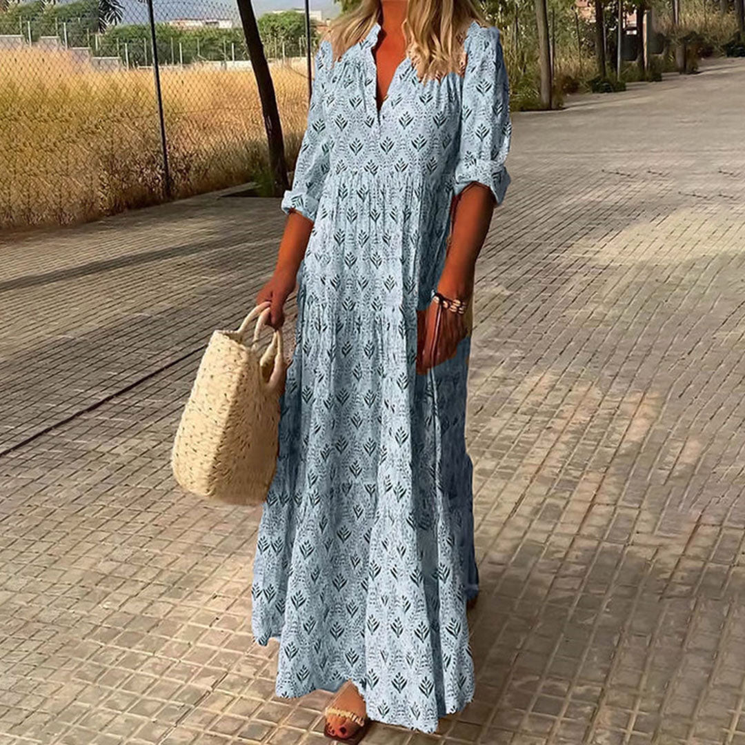 Louisa - Boho-Kleid 0