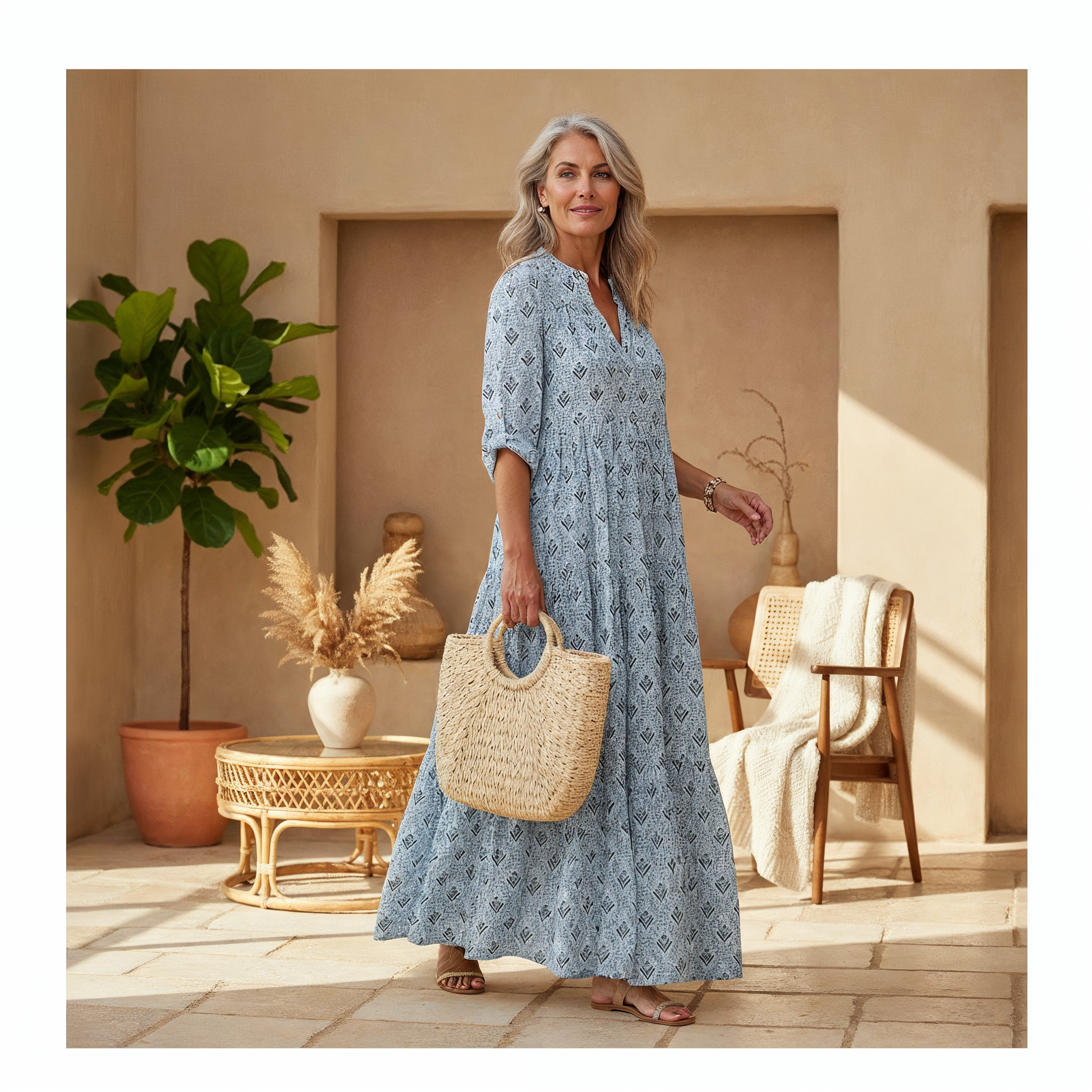 Louisa - Boho-Kleid 1