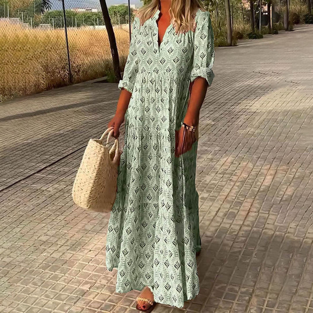 Louisa - Boho-Kleid 2