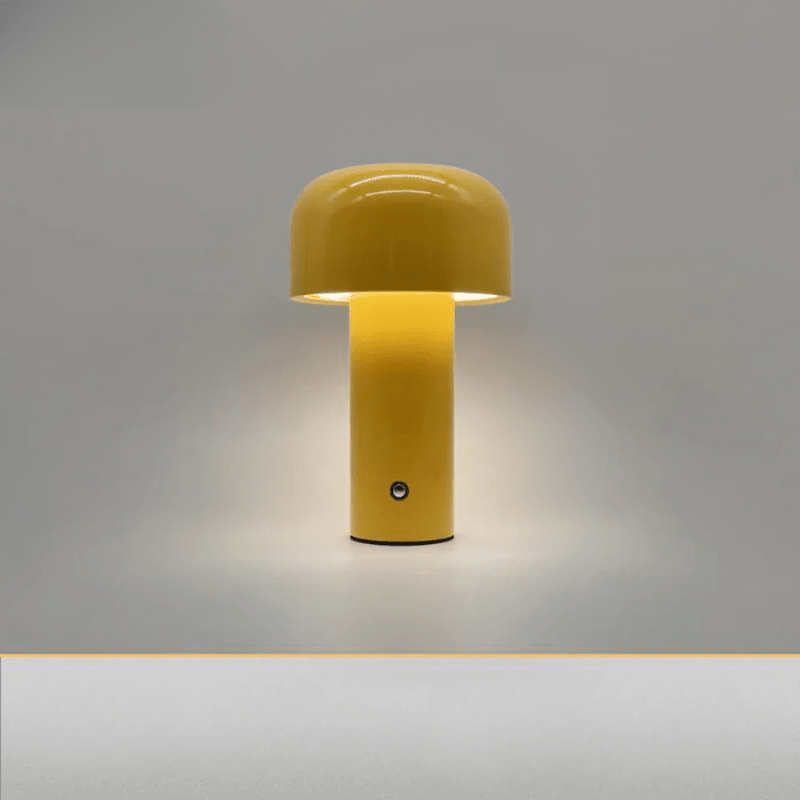 LumiChamp | Kabellose Pilzlampe mit USB-Aufladung 13