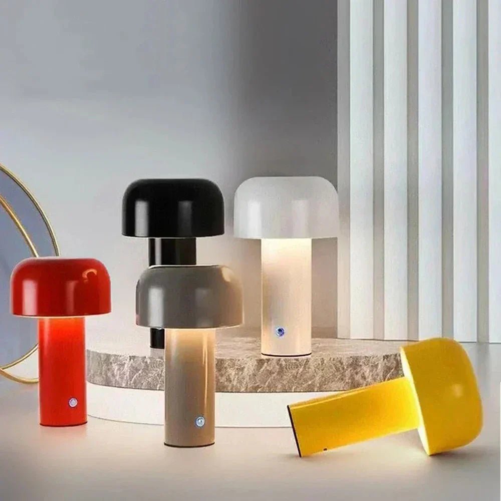 LumiChamp | Kabellose Pilzlampe mit USB-Aufladung 2