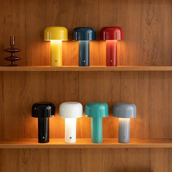 LumiChamp | Kabellose Pilzlampe mit USB-Aufladung 3