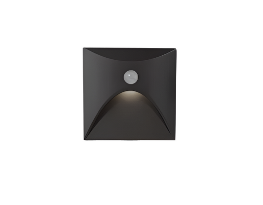 LuminiPath - Wasserdichte IP65 Wandleuchte - Innen und Außenwandleuchte - Bewegungsmelder Wandleuchte LED 