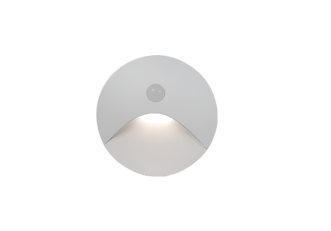 LuminiPath - Wasserdichte IP65 Wandleuchte - Innen und Außenwandleuchte - Bewegungsmelder Wandleuchte LED 