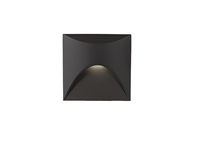 LuminiPath - Wasserdichte IP65 Wandleuchte - Innen und Außenwandleuchte - Bewegungsmelder Wandleuchte LED 