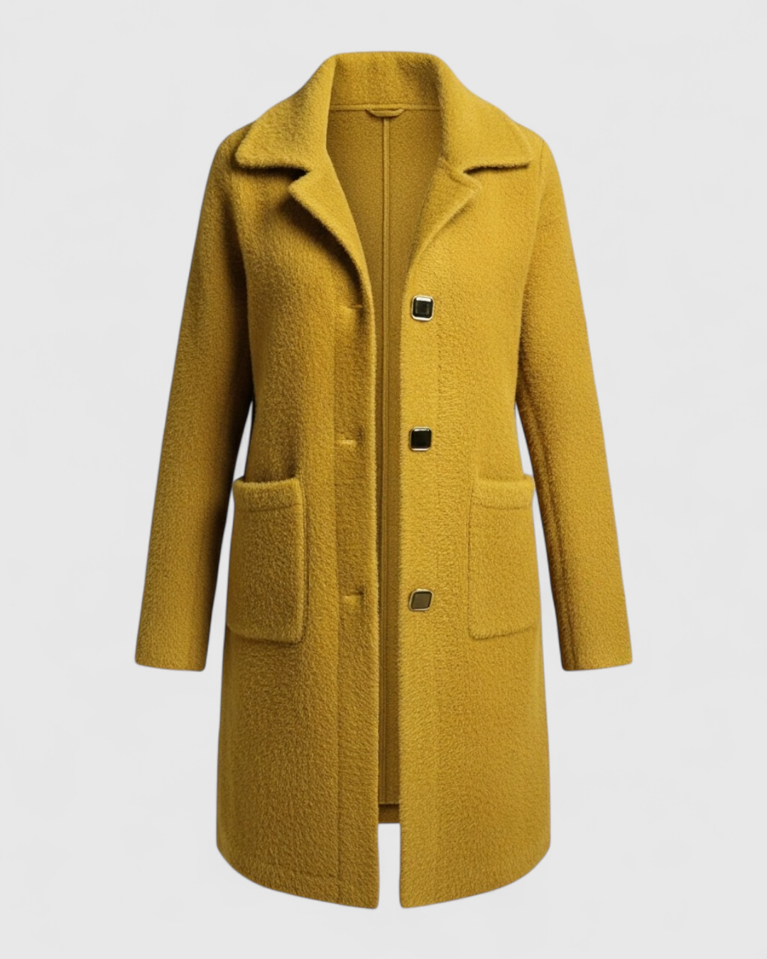 Luna | Damen Winterjacke mit Klassischem Design
