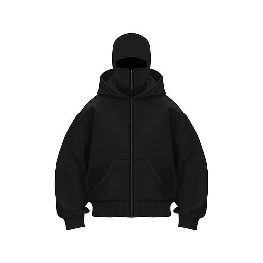 MAYO | Trendiger doppellagiger Hoodie