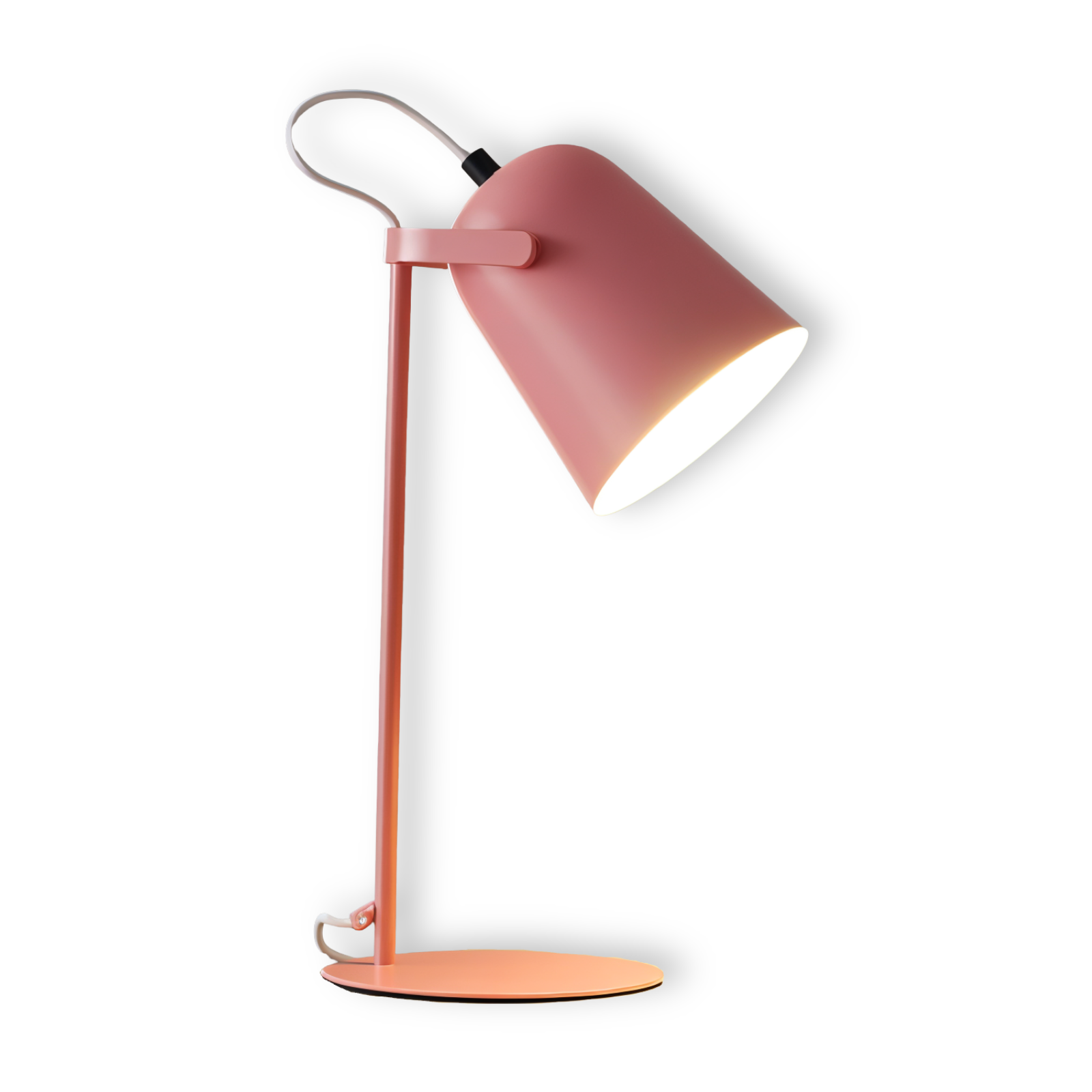 Macaron Tischlampe - Nordische  Schreibtischlampe - Verstellbare Lampe 0