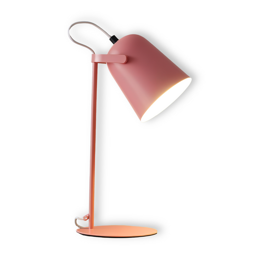 Macaron Tischlampe - Nordische  Schreibtischlampe - Verstellbare Lampe 0