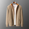 Men's Long Sleeve Zip-Up Hoodie | Casual Style