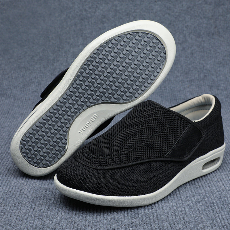 Herren Slip-On Mesh Sneakers | Freizeitschuhe