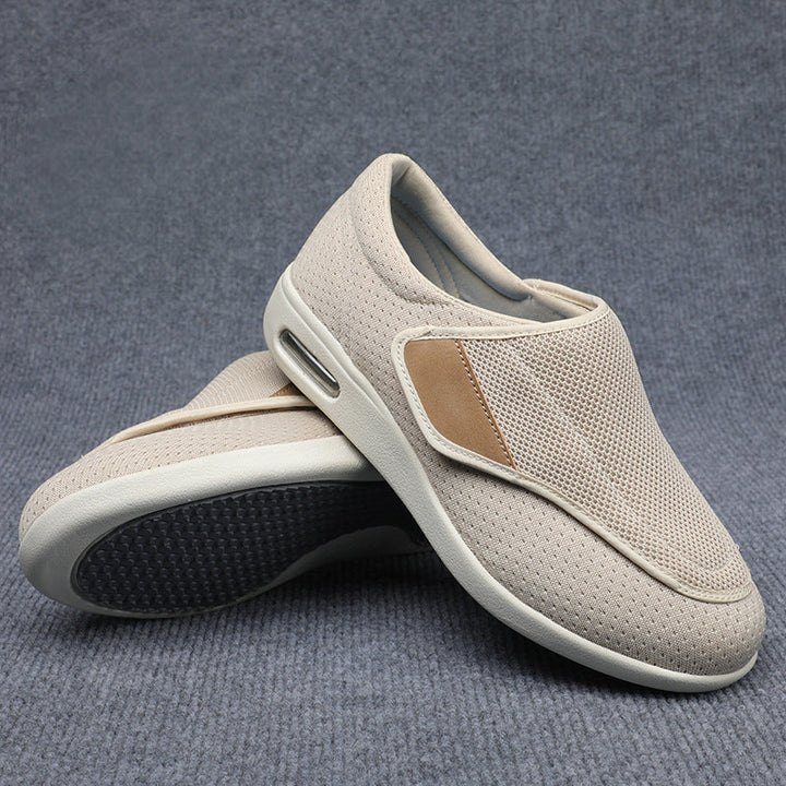 Herren Slip-On Mesh Sneakers | Freizeitschuhe