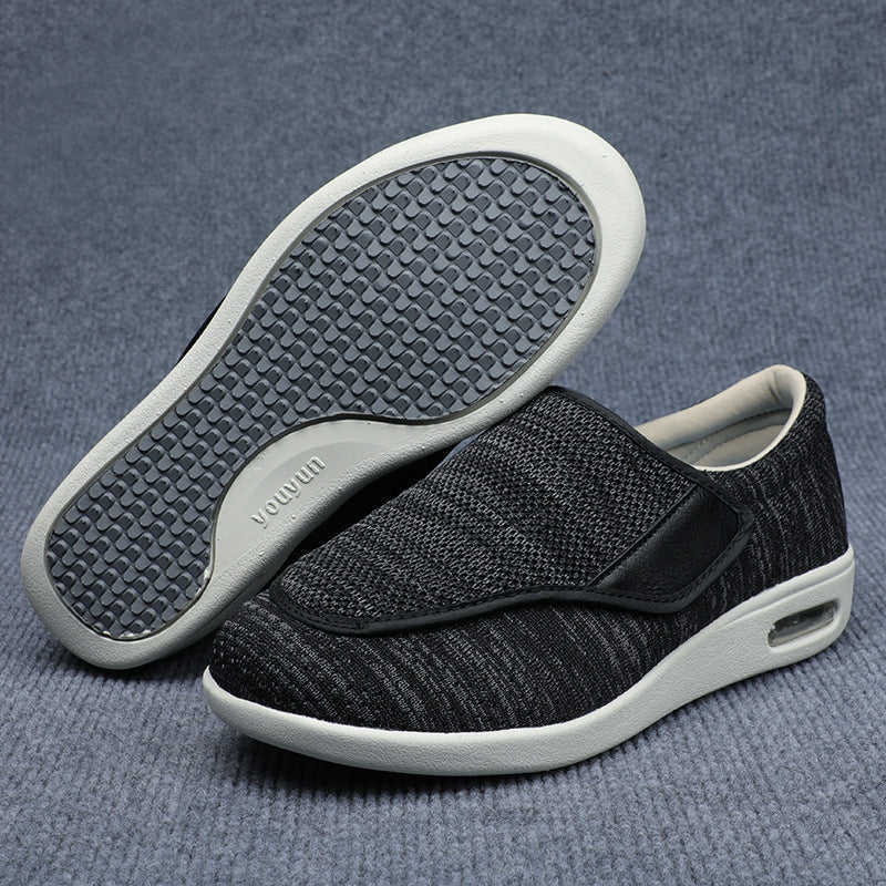 Herren Slip-On Mesh Sneakers | Freizeitschuhe