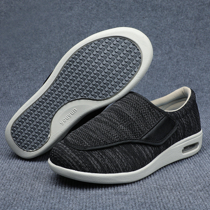 Herren Slip-On Mesh Sneakers | Freizeitschuhe