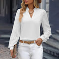 Margaret | Elegante Bluse mit langen Ärmeln