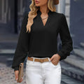 Margaret | Elegante Bluse mit langen Ärmeln