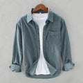 Marley | Elegantes Retro-Overshirt für Herren