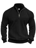 Marshall Pullover mit halbem Reißverschluss