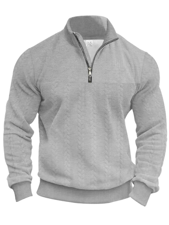Marshall Pullover mit halbem Reißverschluss
