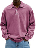 Martin | Stylisches Langarm-Poloshirt