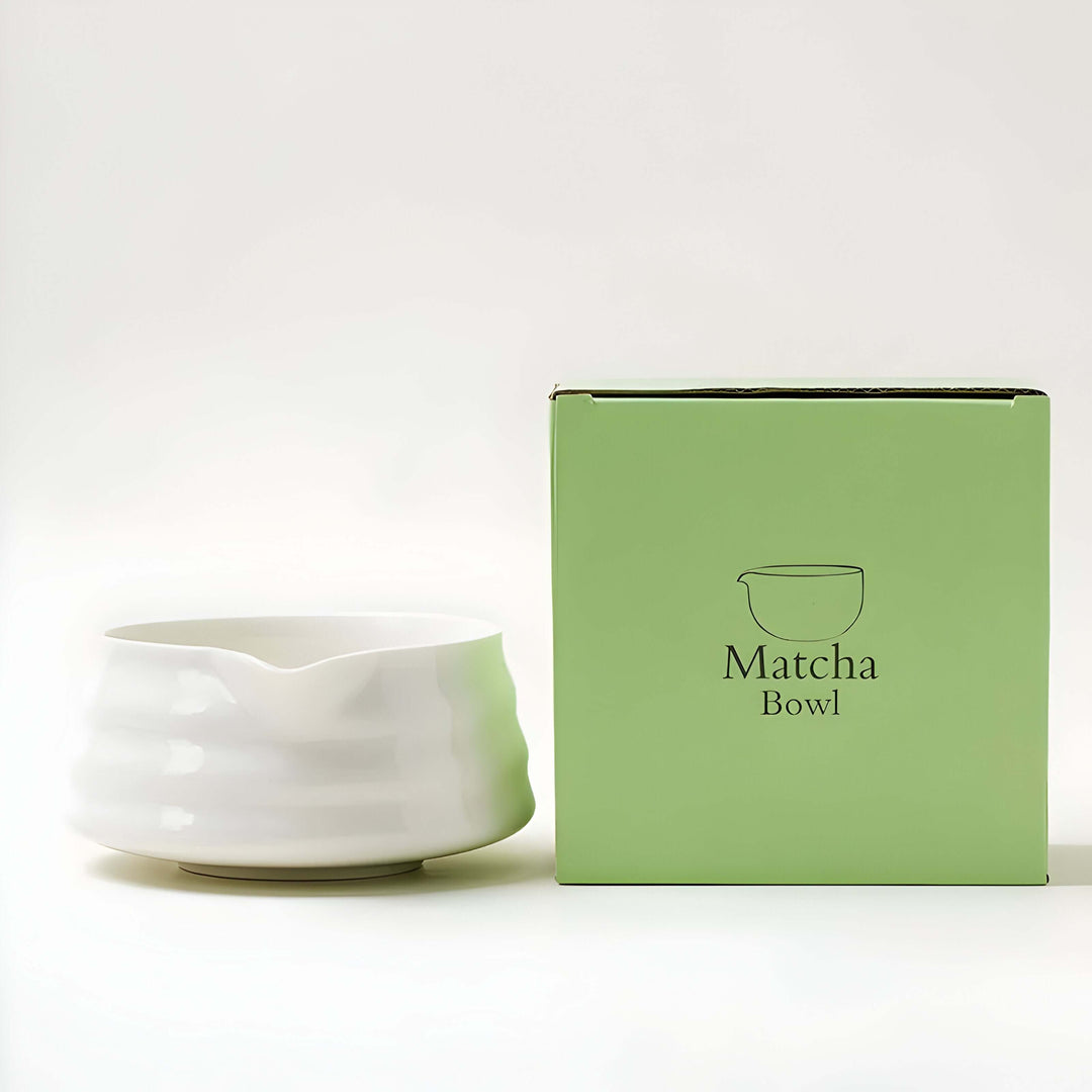 Ensemble Matcha – Un ensemble traditionnel pour préparer le matcha avec bol, parfait pour se détendre à la maison.