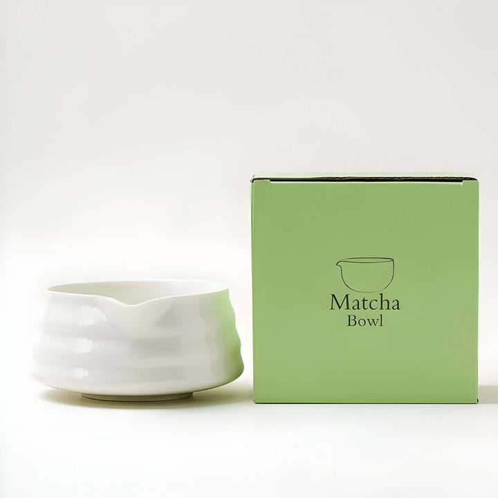Ensemble Matcha – Un ensemble traditionnel pour préparer le matcha avec bol, parfait pour se détendre à la maison.