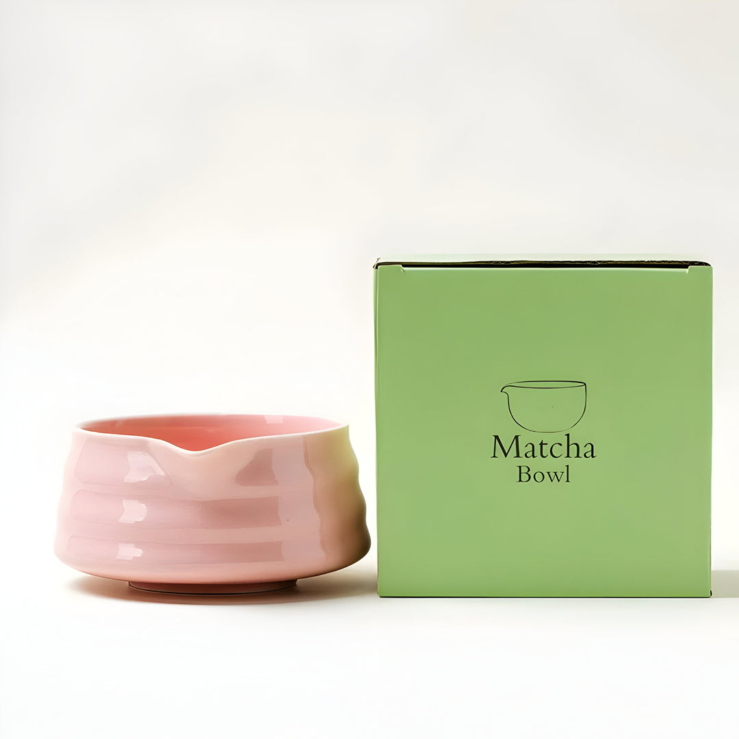Ensemble Matcha – Un ensemble traditionnel pour préparer le matcha avec bol, parfait pour se détendre à la maison.