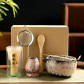 Matcha Set – Traditionelles Teeservice als Geschenk, 6-teilig für die Teezeremonie aus hochwertigen Materialien
