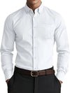 Men's shirt with long sleeves, slim fit, and button closure | Formal Wear