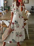 Michaela - Boho-Kleid mit Bauchbedeckung 6