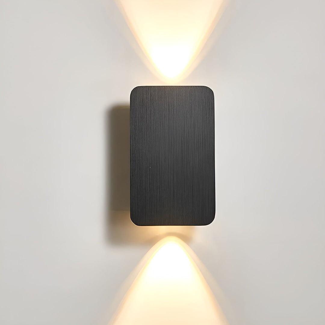 Minimalistische LED-Wandleuchte | Energiesparend fürs Wohnzimmer 0
