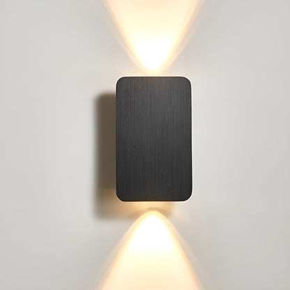 Minimalistische LED-Wandleuchte | Energiesparend fürs Wohnzimmer 0